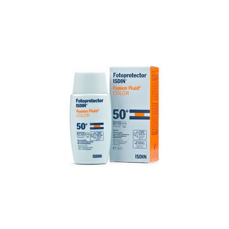 ISDIN FOTOPROTECTOR FUSION FLUID COLOR 50SPF