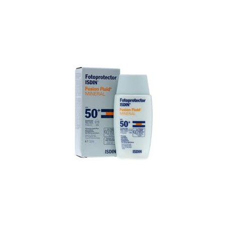 ISDIN FOTOPROTECTOR FUSION FLUID MINERAL 50SPF