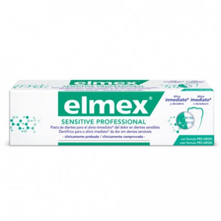 Elmex Dentífrico Sensitive Profesional 75ml