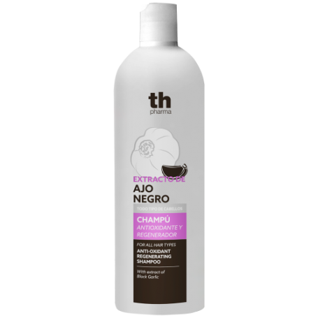 Th Pharma. Champú Extracto de Ajo Negro. 1000ml. Todo tipo de cabellos.