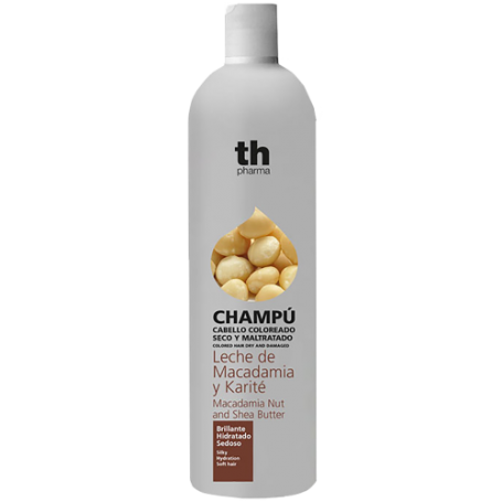 Th Pharma. Champú Macadamia y Karité. 1000ml. Cabello