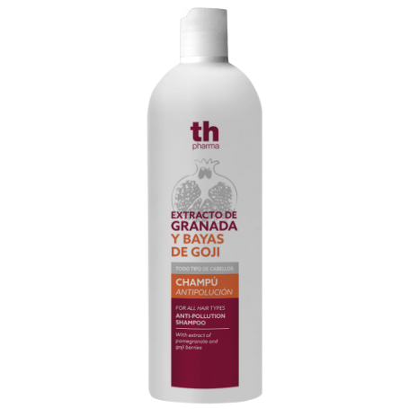 Th Pharma. Champú de Granada y Bayas de Goji.1000ml. Todo tipo de cabello.