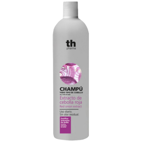 Th Pharma. Champú de Cebolla Roja. 1000 ml. Todo tipo de cabellos.