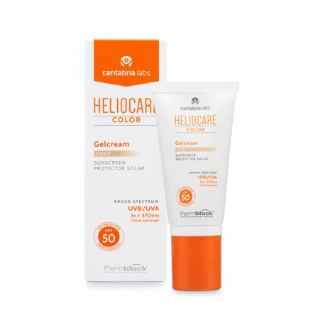 Heliocare Gelcream Color Light Spf 50 50ml