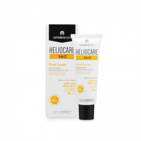 Heliocare 360º Fluido Cremoso SPF 50+ 50ml