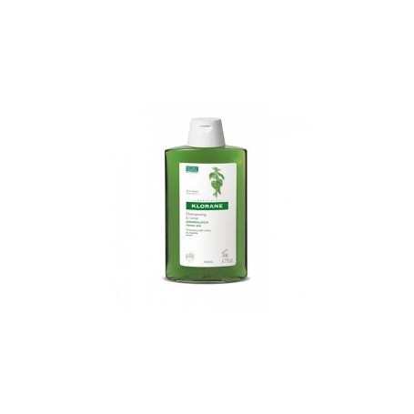 KLORANE CHAMPÚ A LA ORTIGA CABELLOS GRASOS 200ML
