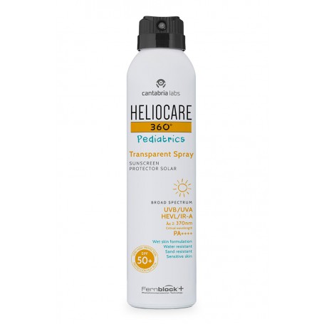 Heliocare 360º Pediatrics Spray Transparente SPF 50+ 200ml
