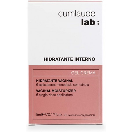 Cumlaude Gynelaude Pack Hidratante Interno 12uds - 5ml