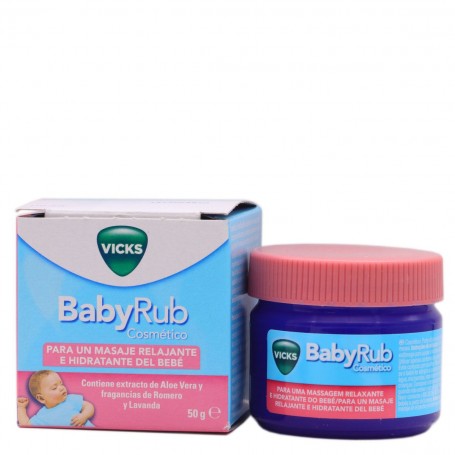 Vicks BabyRub 50gr