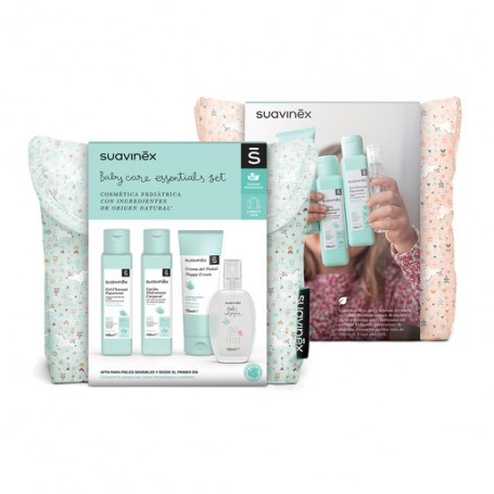 Neceser Suavinex de tela Baby Care Essentials Set