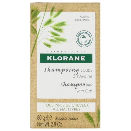 Klorane Champú Solido Avena 80gr