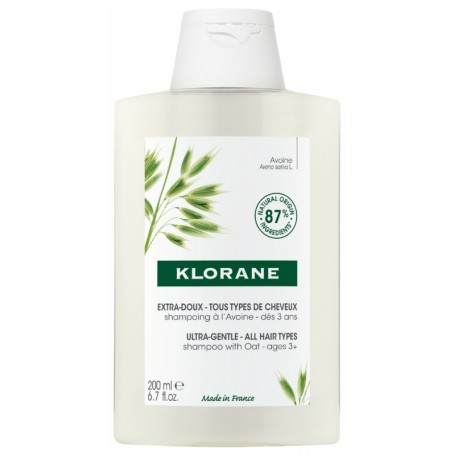Klorane Champú Extra Suave de Avena 200ml