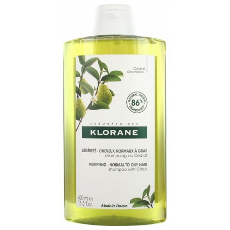 Klorane Champú a la Pulpa de Cidra 400ml
