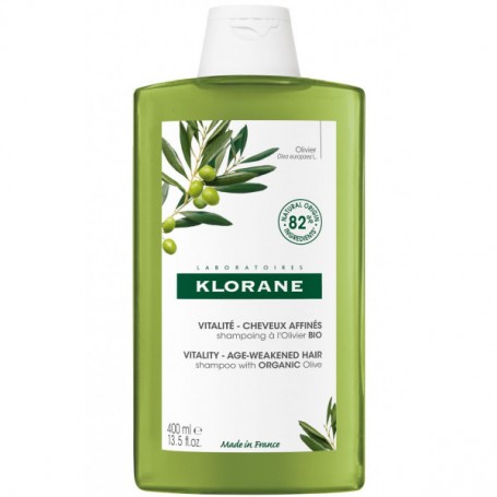 Klorane Champú Extracto de Olivo Bio 400ml