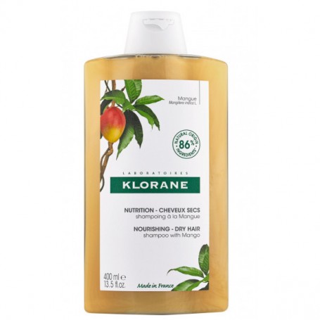 Klorane Champú Mango 400ml