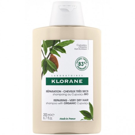 Klorane Champú Manteca de Cupuaçú Bio 400ml