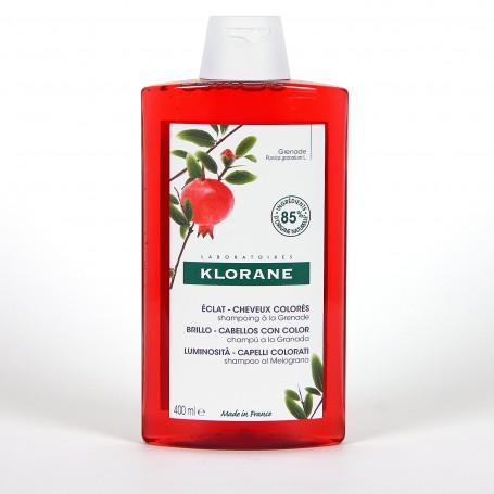 Klorane Champú al Extracto de Granada 400ml