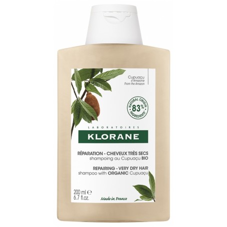 Klorane Champú Cupuaçú Bio 200ml