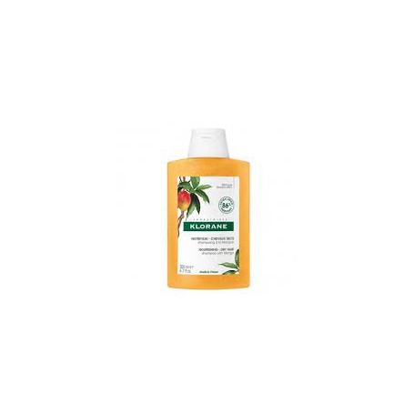 Klorane Champú de Mango Cabello Seco 200ml