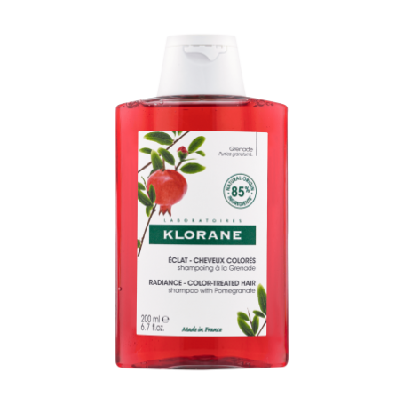 Klorane Champú de Granada Cabellos Teñidos 200ml