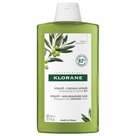 Klorane Champú al Extracto de Olivo Bio 200ml