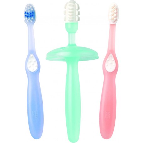 Saro Set de cepillos de dientes evolutivos