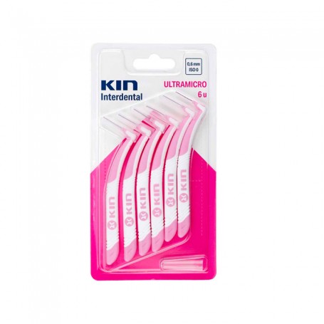 Kin Interdental Ultramicro 6 unidades 0,6mm