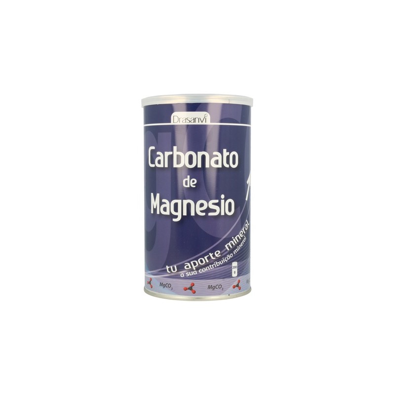 Drasanvi Carbonato de Magnesio 200 g de polvo