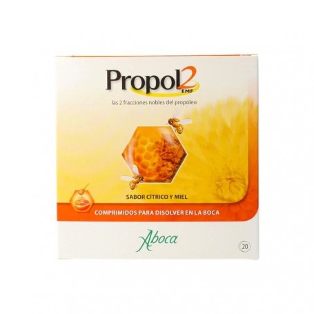 ABOCA PROPOL2 EMF 20TABLETAS