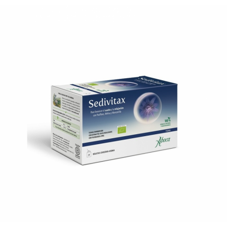 ABOCA SEDIVITAX TISANA 20 BOLSITAS