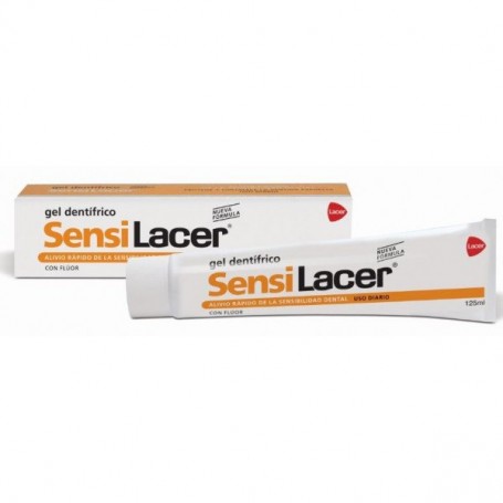 Sensilacer gel dental 75ml