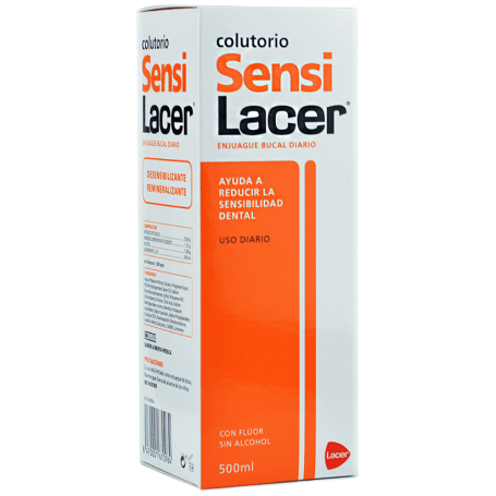 Sensilacer Colutorio 500ml