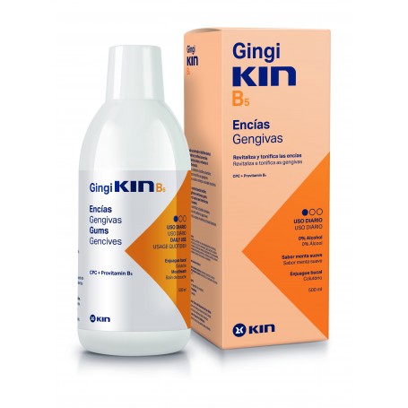 GINGI KIN B5 ENJUAGUE BUCAL 500ML