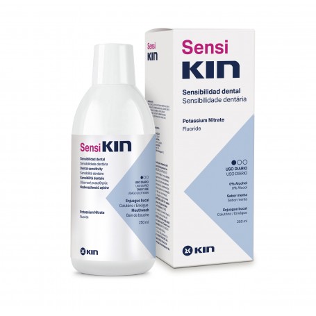 KIN SENSI KIN COLUTORIO SIN ALCOHOL 500ML